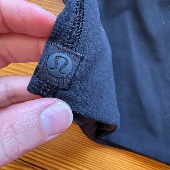 Lululemon Bend This Scoop And Cross Bra Crop Top Size S - Picture 5 of 5